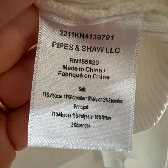 Veronica Beard Gladys Solid Rib Knit Sweater L - Picture 9 of 10